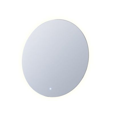 PVC Атланта огледало за баня с LED осветление 60см
