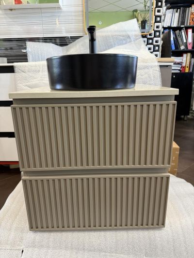 NOA Mебел за баня с плот и чекмеджета