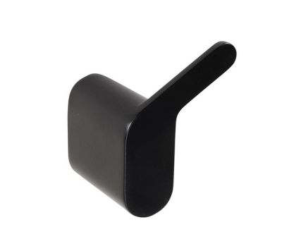 BEMETA ORGANIC BLACK Единична закачалка