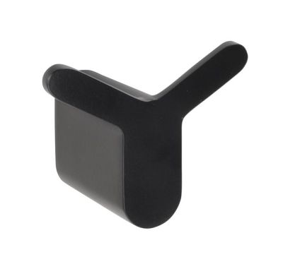 BEMETA ORGANIC BLACK Двойна закачалка