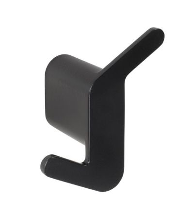 BEMETA ORGANIC BLACK Двойна закачалка асиметрична