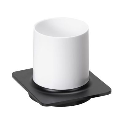 BEMETA ORGANIC BLACK Чаша за четки за зъби