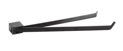BEMETA ORGANIC BLACK Държач за кърпи двойна въртяща се 45см