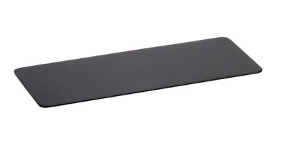 BEMETA ORGANIC BLACK Метала полица 30см