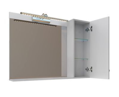PVC Оксфорд Комплект шкафове за баня 90см