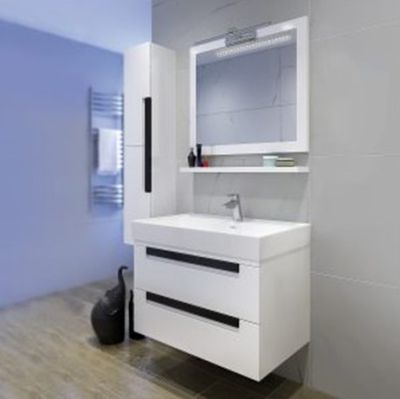 PVC Комплект шкафове за баня Ню Лайн 90см