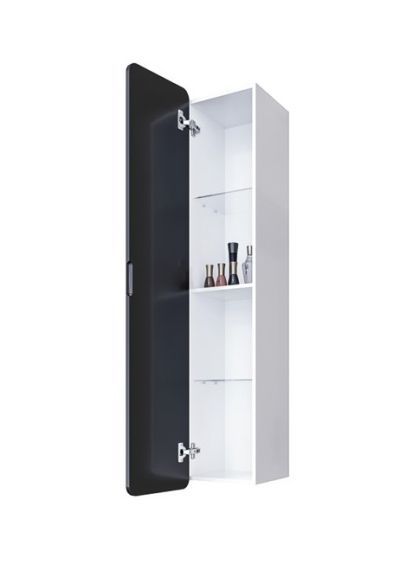 PVC Комплект шкафове за баня Амбосели 80см