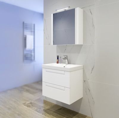PVC Комплект шкафове за баня Фрея 60см