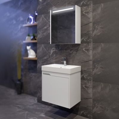 PVC Комплект шкафове за баня Етоша 55см