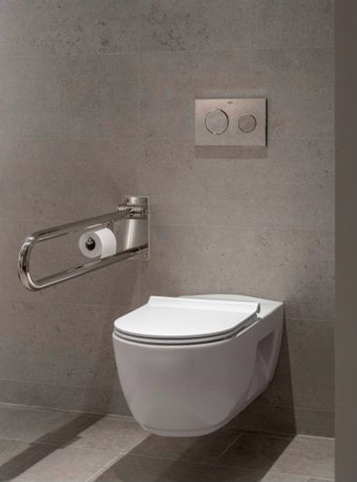 ROCA ACCESS RIMLESS Окачена тоалетна чиния