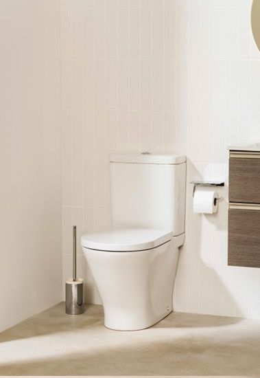ROCA THE GAP SPECIFIC ROUND тоалетно казанче с двоен бутон 4,5/3л със странично захранване