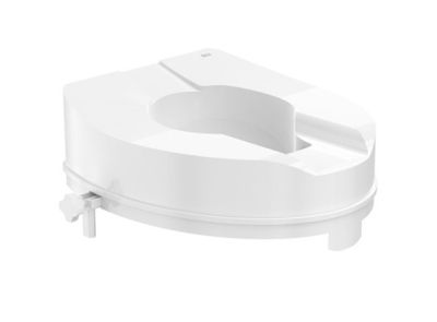 ACCESS Comfort Pro  Повдигаща седалка за тоалетна за хора с намалена подвижност Бяла