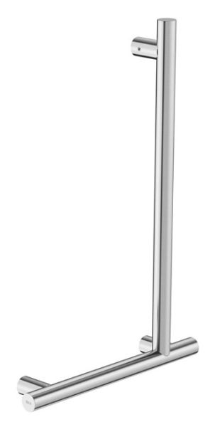 ACCESS Comfort DESIGN Ъглова дясна дръжка за баня 90° Полиран Хром