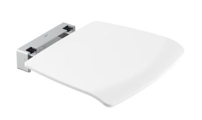 ACCESS Comfort DESIGN Сгъваема седалка Бяла