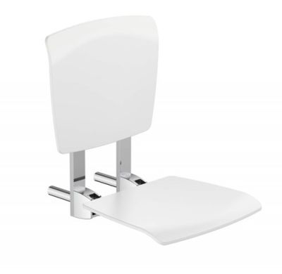 ACCESS Comfort DESIGN Преносима сгъваема седалка Бяла