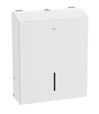 ROCA SPECIFIC PUBLIC Дозатор за хартиени кърпи 400/600 броя Бял Мат