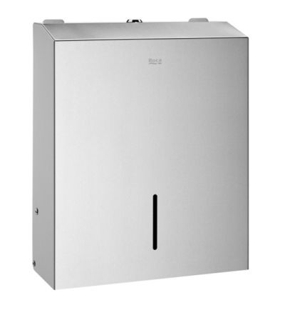 ROCA SPECIFIC PUBLIC Дозатор за хартиени кърпи 400/600 броя Хром Мат
