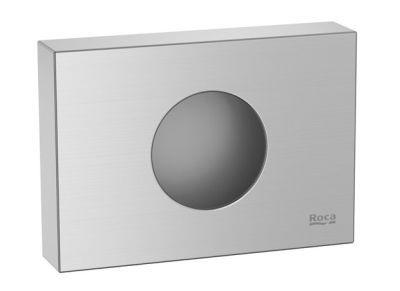 ROCA SPECIFIC PUBLIC Дозатор за хигиенни пликчета 20 броя Хром Мат