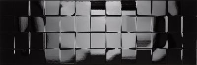 COLORGLOSS Negro Grid Декорни плочки 25 x 75