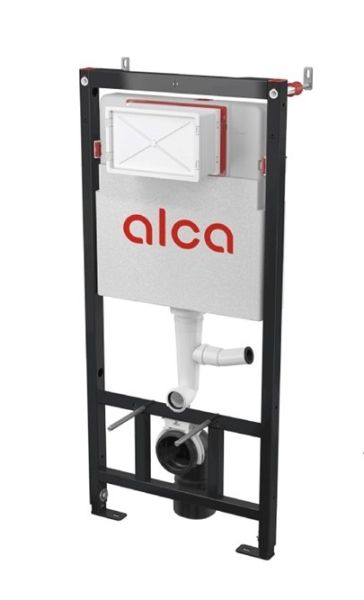 ALCA Структура за вграждане AM101/1120V с извод за вентилация и комплект за таблетки