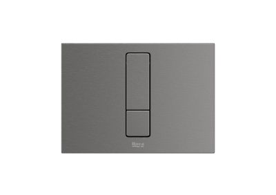 DUPLO S Бутон за вградено казанче PS4 Brushed Titanium Black