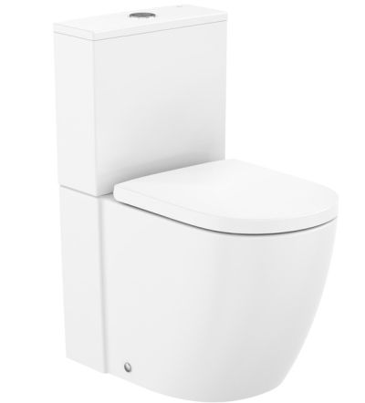 MERIDIAN RMLS Compact Долепен моноблок със седалка и капак SUPRALIT забавено падане