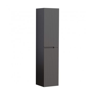 Eloria PVC колона за баня цвят тъмносив