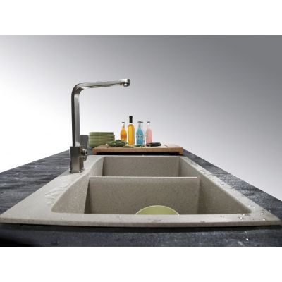 Гранитна мивка ICGS 8401 SAND