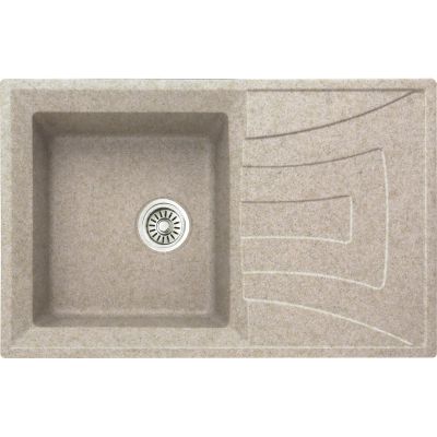 Гранитна мивка ICGS 8104 SAND