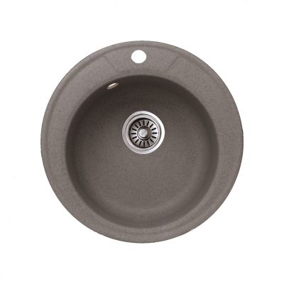 Гранитна мивка ICGS 8301 GRAY