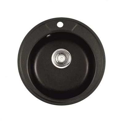 Гранитна мивка ICGS 8301Black
