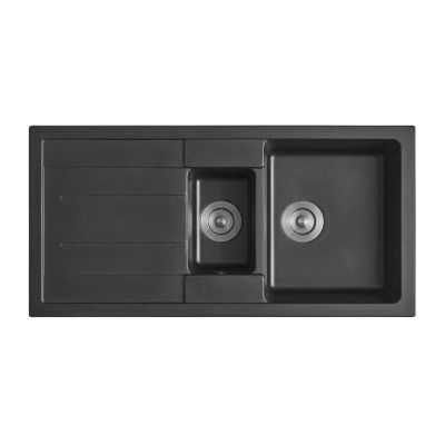 Гранитна мивка ICSG 8201  BLACK