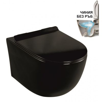 Конзолна тоалетна чиния ICC 	3755B NEW