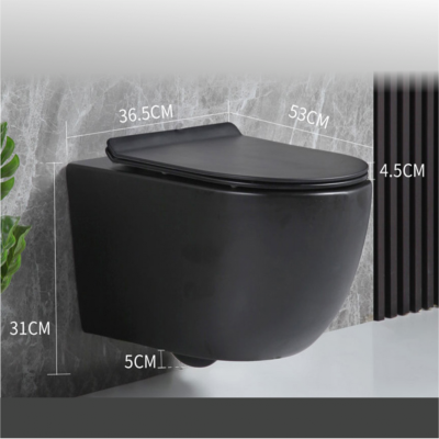 Конзолна тоалетна чиния ICC 	3755B NEW