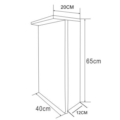 Огледални шкафове ICMC 1040 - 65 LED