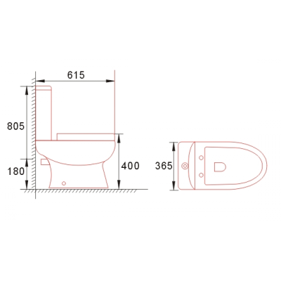 Моноблок  ICC 7938 UF
