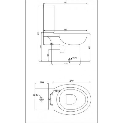 Моноблок Арен ICC 6685W