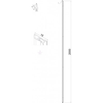 Алуминиев профил ICS 4-114