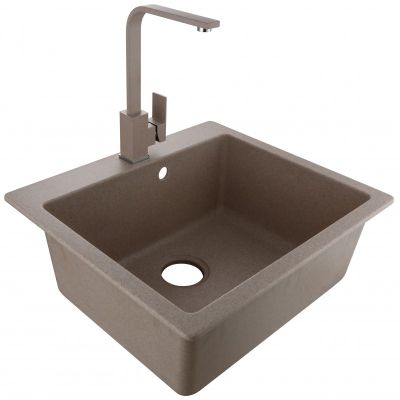 Гранитна мивка ICGSF 8251 SAND