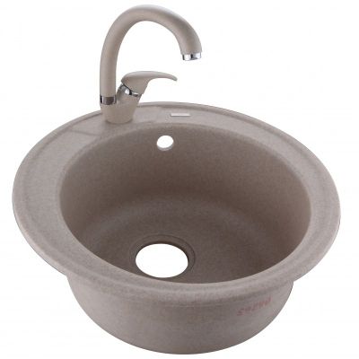 Гранитна мивка ICGSF 8252 SAND