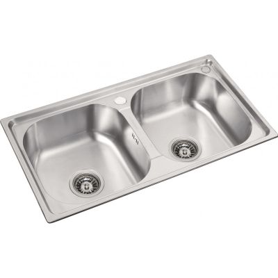 Кухненска мивка алпака ICK 7641 GR