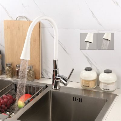 Месингов Смесител »   ICF 7108223 HAVANA WHITE