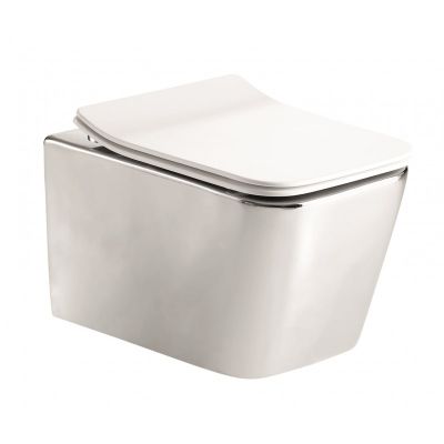 Конзолна тоалетна чиния ICC 5135 CHROME