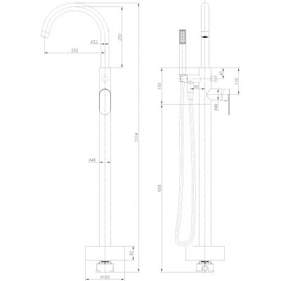 Месингов Смесител »  ICL 8213C