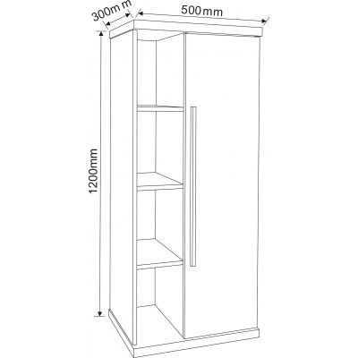 Колона за баня: ICP 5030-1