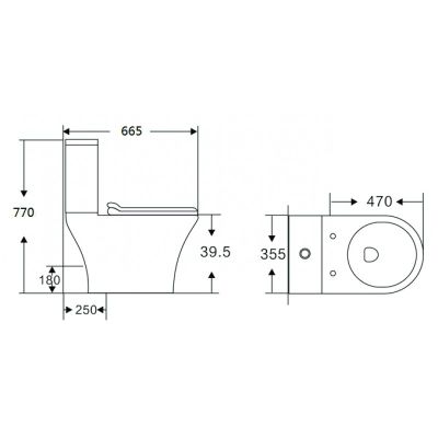 Моноблок ICC 7937P BLACK