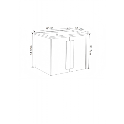Мебели за баня  » ICP 6451-3