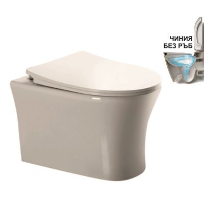 Конзолна тоалетна чиния ICC 3635W NEW