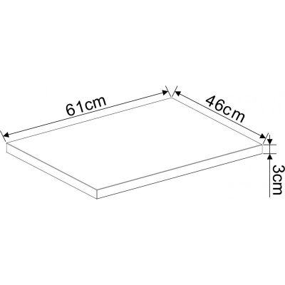 Мебели за баня PVC ICP 6146-2