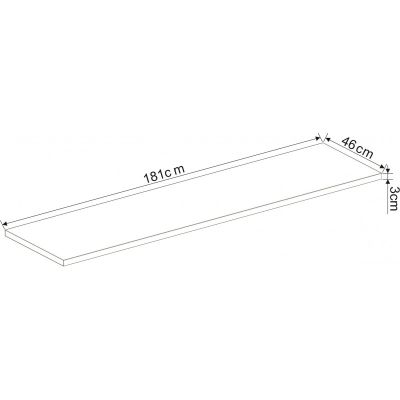 Мебели за баня PVC ICP 18146-2